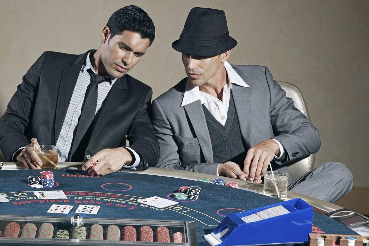 Baccarat themed game